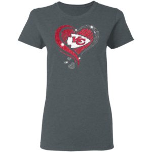 Heart Diamond Kansas City Chiefs Super Bowl Champions Shirt