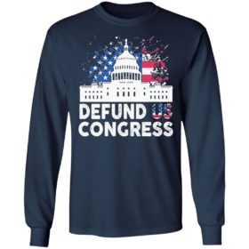 Defund Congress American Flag Shirt