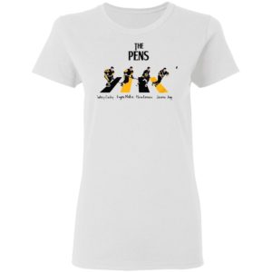 The Pittsburgh Penguins Sidney Crosby Evgeni Malkin Abbey Road Shirt