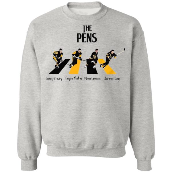 The Pittsburgh Penguins Sidney Crosby Evgeni Malkin Abbey Road Shirt