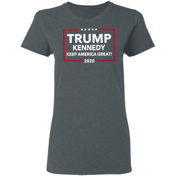 Trump Kennedy Keep America Great 2020 Shirt