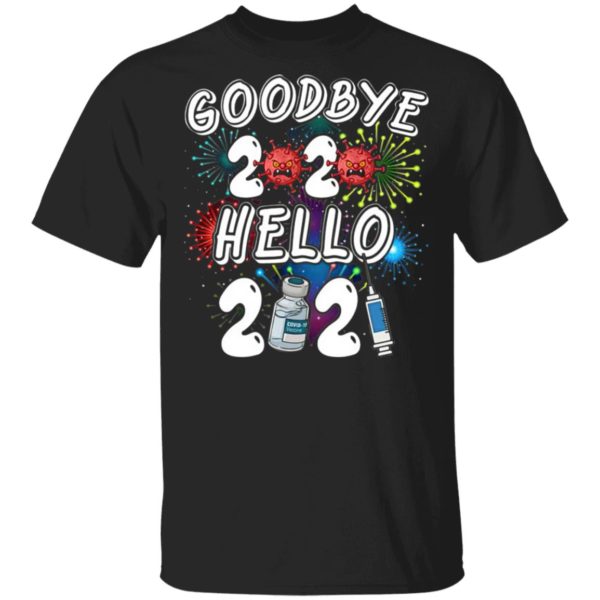 Viruscorona Goodbye 2020 Hello 2021 Shirt