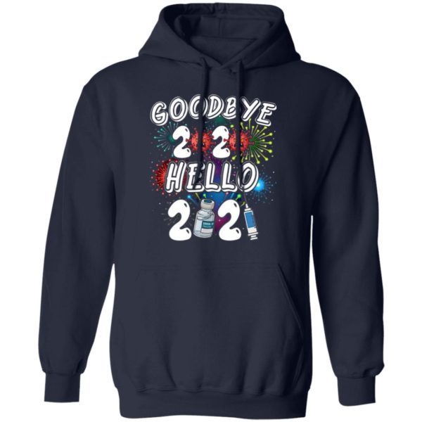 Viruscorona Goodbye 2020 Hello 2021 Shirt
