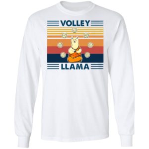 Volley Llama Vintage Shirt