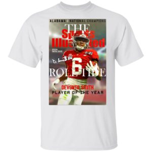 The Devonta Smith Player Of The Year 2021 Signature Shirt