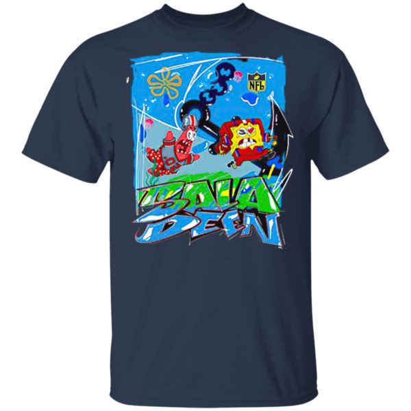 SpongeBob x King Saladeen Teams Saladeen Shirt