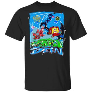 SpongeBob x King Saladeen Teams Saladeen Shirt