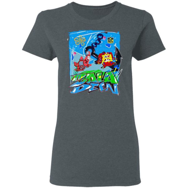 SpongeBob x King Saladeen Teams Saladeen Shirt