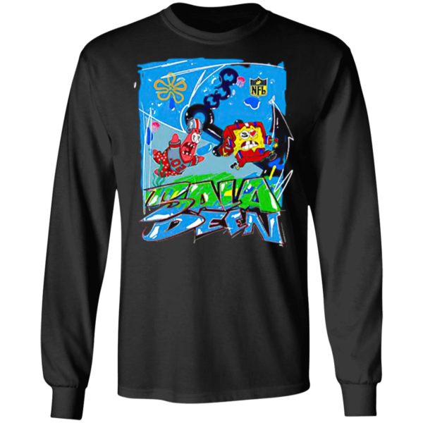 SpongeBob x King Saladeen Teams Saladeen Shirt