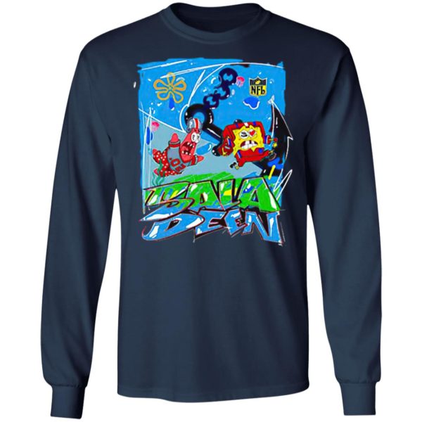 SpongeBob x King Saladeen Teams Saladeen Shirt