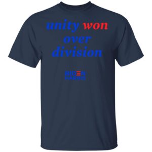 nity Won Over Division Biden Harris Shirt