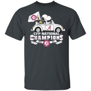 Snoopy And Woodstock Riding Alabama Crimson Tide Cfp National Champions 2021 Shirt