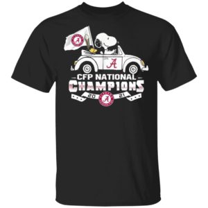 Snoopy And Woodstock Riding Alabama Crimson Tide Cfp National Champions 2021 Shirt