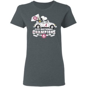 Snoopy And Woodstock Riding Alabama Crimson Tide Cfp National Champions 2021 Shirt