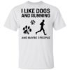 The Men I Like Beer And Running And Maybe 3 People Shirt