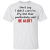 I’m The Crazy Max Everyone Warned You About Shirt