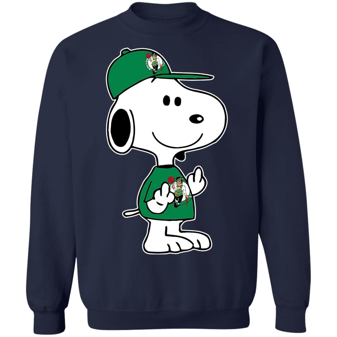 Boston Celtics Dog T-Shirt