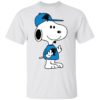 Snoopy Carolina Hurricanes NHL Double Middle Fingers Fck You Shirt