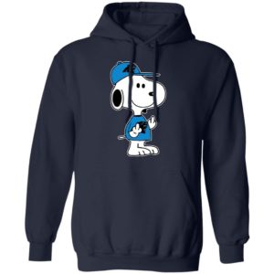 Snoopy Carolina Panthers NFL Double Middle Fingers Fck You Shirt