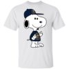 Snoopy Denver Nuggets NBA Double Middle Fingers Fck You Shirt