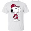 Snoopy Carolina Hurricanes NHL Double Middle Fingers Fck You Shirt