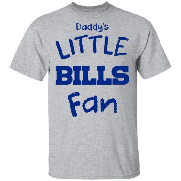 The Buffalo Daddy’s Little Bills Fan 2021 Shirt