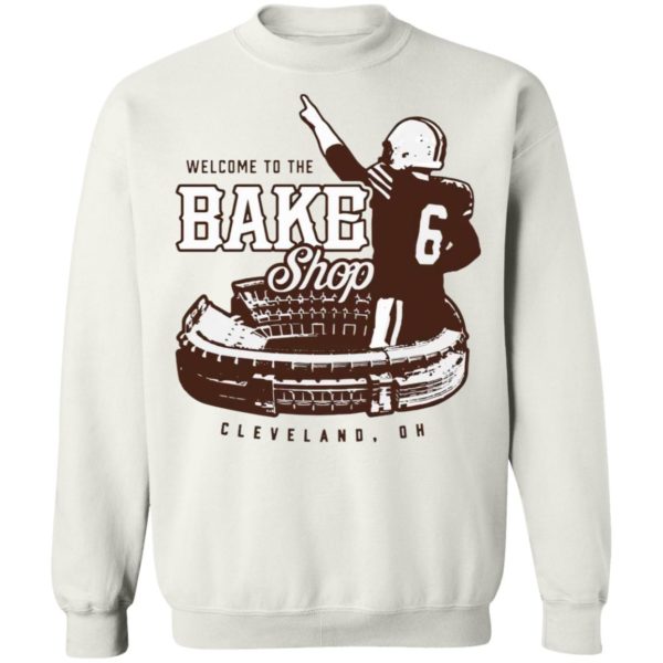 Welcome To The Bake Shop Cleveland Oh 2021 Shirt