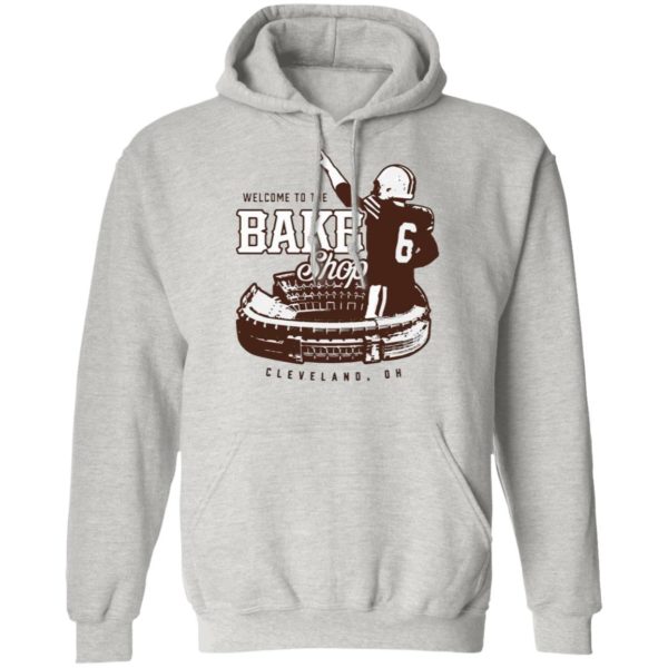 Welcome To The Bake Shop Cleveland Oh 2021 Shirt