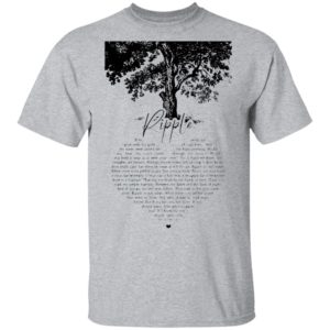 Ripple Tree If My Words Did Glow With The Gold Of Sunshine Shirt