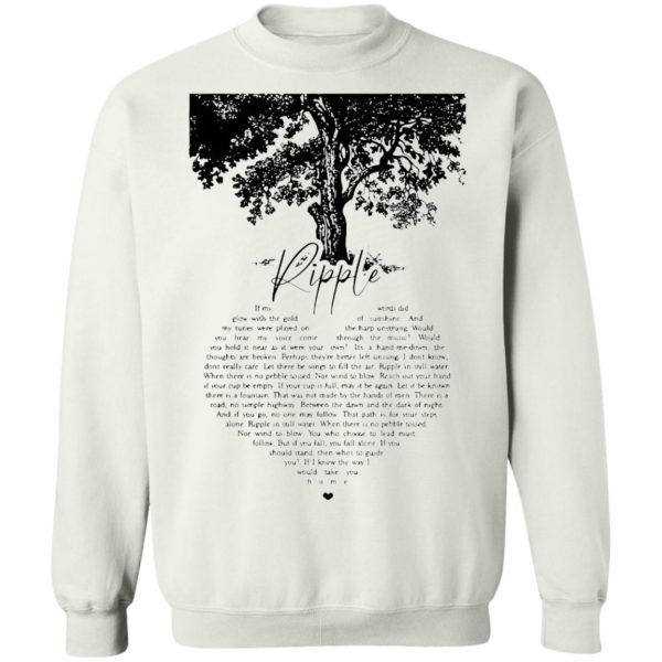 Ripple Tree If My Words Did Glow With The Gold Of Sunshine Shirt