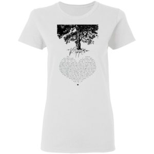 Ripple Tree If My Words Did Glow With The Gold Of Sunshine Shirt