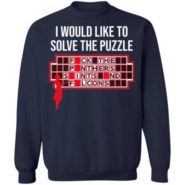 I Would Like To Solve The Puzzle Shirt