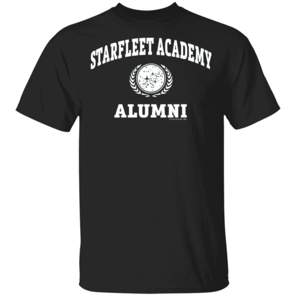 Star Trek Starfleet Academy Alumni Shirt