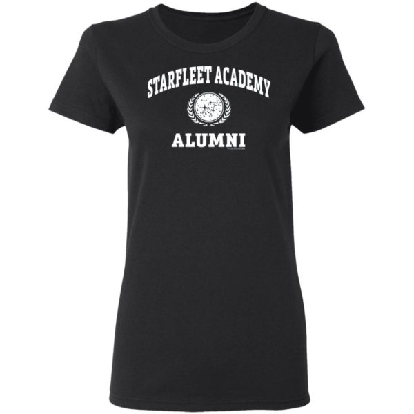 Star Trek Starfleet Academy Alumni Shirt