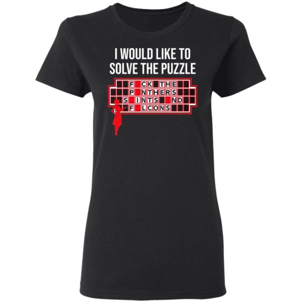 I Would Like To Solve The Puzzle Shirt