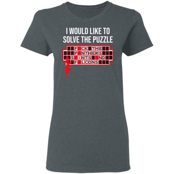 I Would Like To Solve The Puzzle Shirt