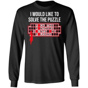 I Would Like To Solve The Puzzle Shirt