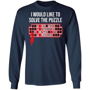 I Would Like To Solve The Puzzle Shirt