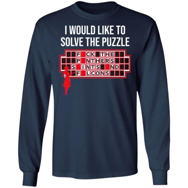 I Would Like To Solve The Puzzle Shirt