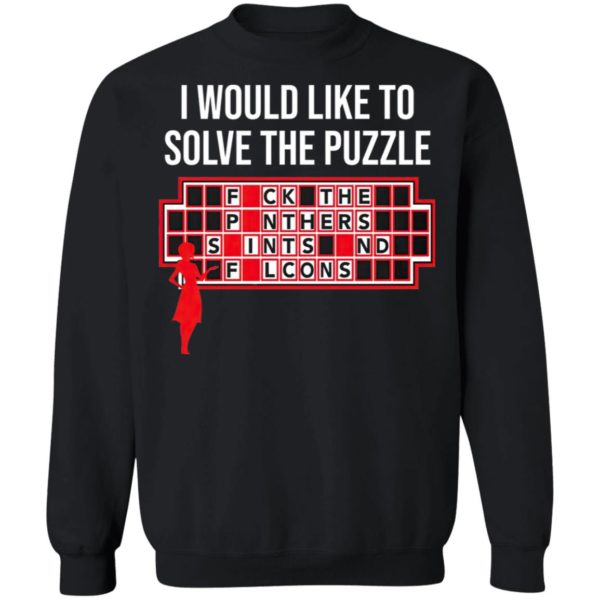 I Would Like To Solve The Puzzle Shirt