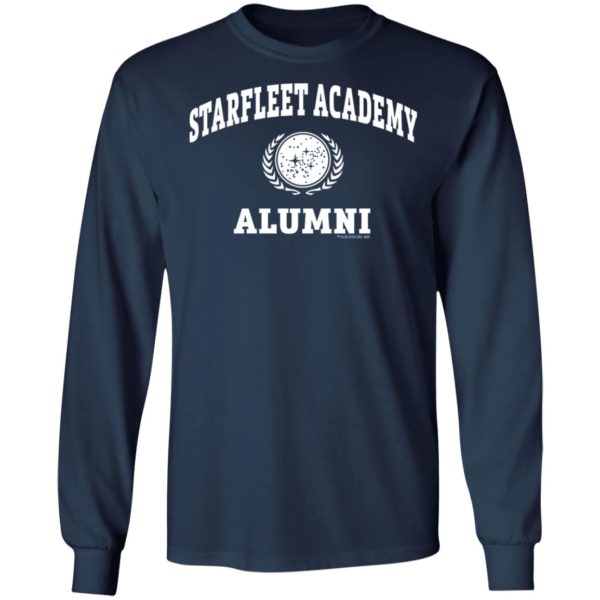 Star Trek Starfleet Academy Alumni Shirt