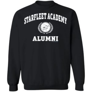 Star Trek Starfleet Academy Alumni Shirt