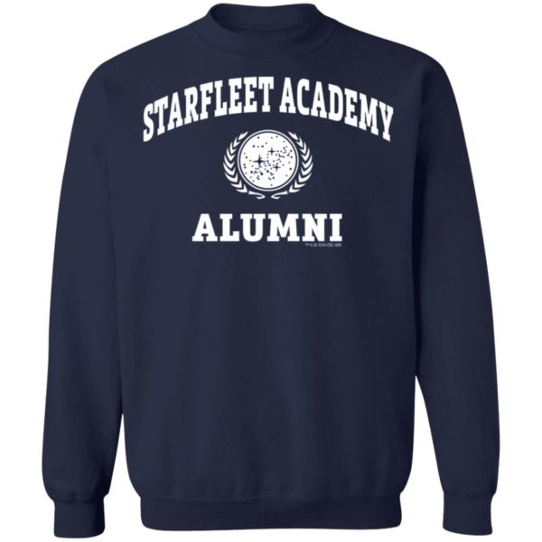 Star Trek Starfleet Academy Alumni Shirt