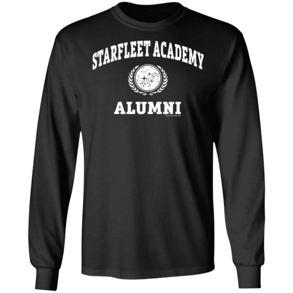 Star Trek Starfleet Academy Alumni Shirt