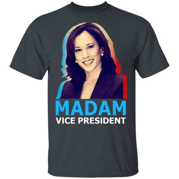 Kamala Harris Madam Vice President Shirt