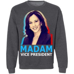 Kamala Harris Madam Vice President Shirt