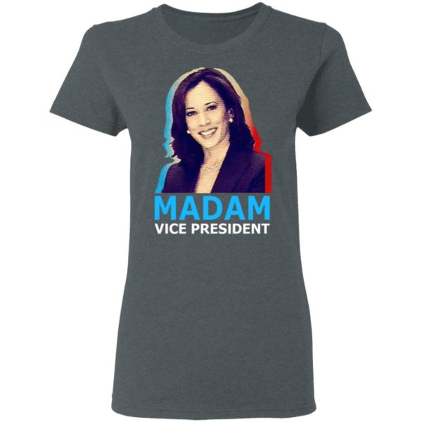 Kamala Harris Madam Vice President Shirt