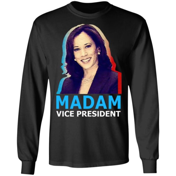 Kamala Harris Madam Vice President Shirt