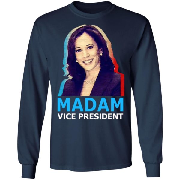 Kamala Harris Madam Vice President Shirt