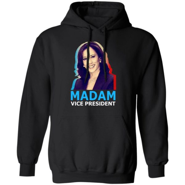 Kamala Harris Madam Vice President Shirt